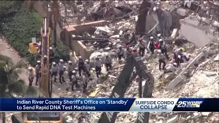 Rescue efforts continue in Surfside as death toll climbs to 36
