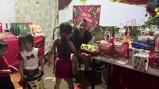Opening gifts part 2 - christmas party | exchange gifts 2025