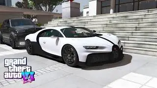 GTA 5 | Billionaire Franklin&rsquo;s Business Office Tour in Bugatti Chiron Pur Sport &ndash; Cinematic Trailer
