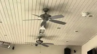X3 Kichler Canfield Patio 52&rdquo; Ceiling Fans (NEW CAMERA REMAKE)