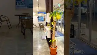 カフェのような大型コインランドリー【A coin laundry like a cafe】 #shorts #大型洗濯 #コーヒー