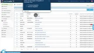 Explaining My Suppliers - Guided Flow