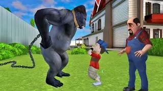 Scary Stranger 3D - New Update 5.0 - New Levels Go Bananas ( Android, ios )
