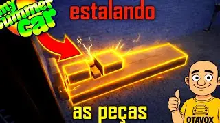 Estalado as encomendas no Satsuma (my Summer car)