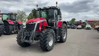 New Pre-reg Massey Ferguson 8s.265 Dyna-7 Tractor For Sale - Walkaround Video