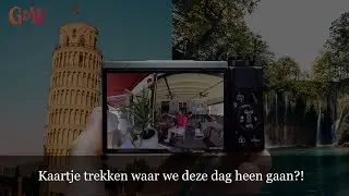 KAARTJE TREKKEN WAAR WE NAAR TOE GAAN?! #VAKANTIEVLOG13