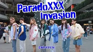 【KPOP IN PUBLIC】ENHYPEN(엔하이픈)-''ParadoXXX Invasion'' Dance Cover by IVORY from TAIWAN