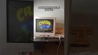 #Crashbandicoot2 #PS1 #retrospill #nostalgia90 #norskevideoer