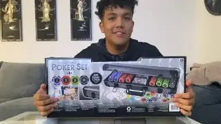 UNBOXING The Ultimate Poker Set