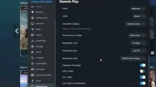 How to Get better quality image on Steam Link on quest, easy tutorial.