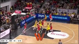 ZACH COPELAND vs ALBA BERLIN  - 24pts, 5asts, 3stls in 28 minutes