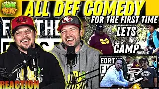 ALL DEF COMEDY Black People Camping For The First Time- Ep. 114 [REACTION] Blunt Awakening