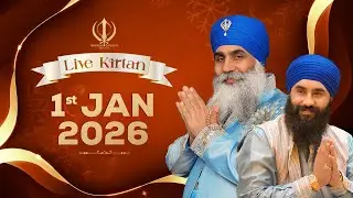 Live Kirtan from MGC | 01Jan26n | Neeldhari Samparda | Bhai Nirmal Singh Ji Khalsa