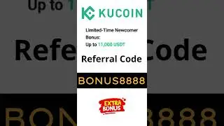 KuCoin Referral Code 2025 | How to Get Maximum Bonus on Sign Up