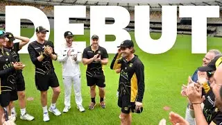 Professional Cricketer Net Session | Western Australia's Joel Curtis