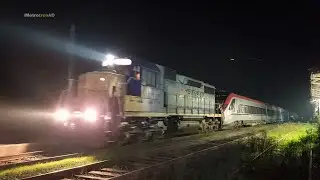 2° Traslado de trenes SFB San Antonio - Santiago