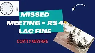 Board Meeting Mishaps: How One Company Faced a Rs. 4 Lakh Penalty