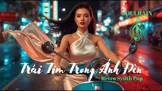 Tr&aacute;i Tim Trong &Aacute;nh Đ&egrave;n 💖 | Retro Synth Pop Ballad | SoulRain (Official Music Video)#SoulRain-r6l