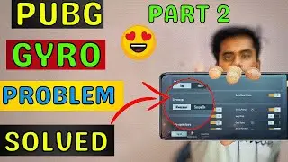 Pubg Gyro Delay Fix  | How to fix gyro delay in pubg | how to fix gyro sensor in pubg mobile |