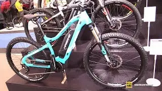 2019 Haibike sDuro Hardseven Life 2.0 Mountain Bike - Walkaround - 2018 Eurobike