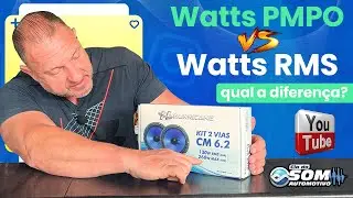 Potencia Watts PMPO vs Watts RMS o qual a diferen&ccedil;a? #ciadosom  #somautomotivobrasil #rms #rmshorts