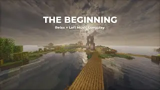 A New Beginning | Cozy Minecraft Gameplay + Lofi (1 Hour) Village Hunt in a New World