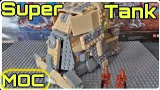 Separatist Super Tank Star Wars MOC!