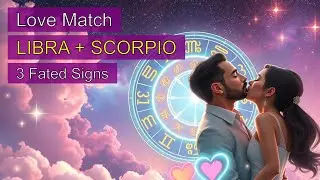 ❤️ Compatibility : Libra + Scorpio - A Successful Love Story?