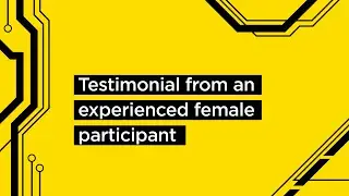Testimonal from an experienced female coder