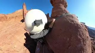 Ancient Art, Fisher Towers -    Spire Pitch - Part 2
