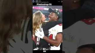 Antonio Brown out here trollin&rsquo; Tom Brady 👀 #AB #TomBrady #TriggasEnt