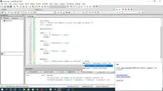 switch statement in c++ ENG Lesson 08 by CodingSides