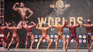 WNBF Worlds 2019 Bantam Weight Pro Men Bodybuilding