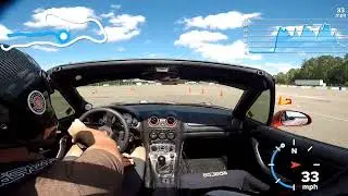 My Best run at 2023 Grassroots Motorsports $2000 Challenge presented by Tire Rack class GTW