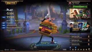 ps4 Smite 7/11/2022 conquest co-op action