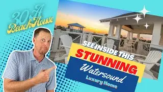 You've Got to See this Watersound Beach House! 51 Shingle Lane | $5,475,000