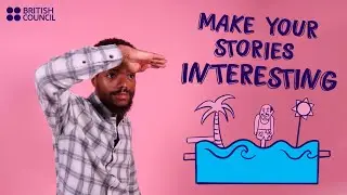 Make stories interesting with the past continuous - a Mini English Lesson