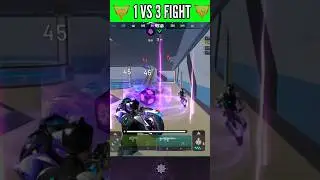 Indus Game 1 vs 3 🔥#indus #gaming #indusbattleroyale #shorts