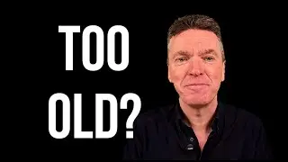 Too Old? Camera Shy? Too Boring? - NONSENSE!!