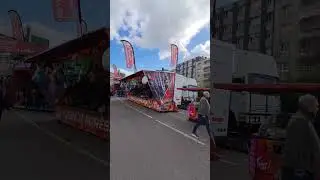 F&ecirc;te Foraine Pont Audemer 2026 #man&egrave;ge #pourtoi #feteforaine #short #viral