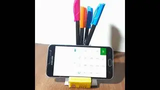 Mobile Stand Using Matchbox #shorts #mobilestand #matchboxcraft #youtubeshorts #trending