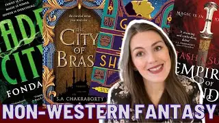 Non-Western Fantasy Book Recommendations