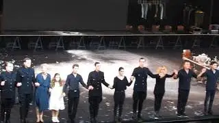 Curtain Call after Ivo van Hove's and a Com&eacute;die Fran&ccedil;aise Production of 
