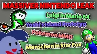 Massiver Nintendo Leak enthüllt Geheimnisse #Gigaleak | SambZockt Show