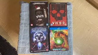 V/H/S franchise collection so far. 