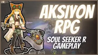 MOBİL AKSİYON RPG OYUNU SOUL SEEKER R GAMEPLAY / YENİ MOBİL OYUNLAR