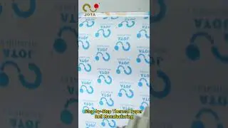 #shorts Step-by-Step Thermal Paper Roll Manufacturing | From Jumbo Roll to Finished Rolls