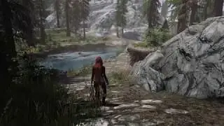 Skyrim Special Edition : Graphic Mod Vivid Enb