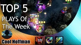 HoN Top 5 Of The Week #01 Sept.