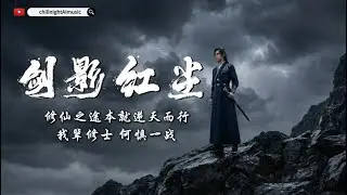 【劍影紅塵】古風旋律說唱 MV｜「我命由我不由天」｜超燃仙俠戰鬥 x 深情虐戀 Trap｜萬劍齊發的震撼